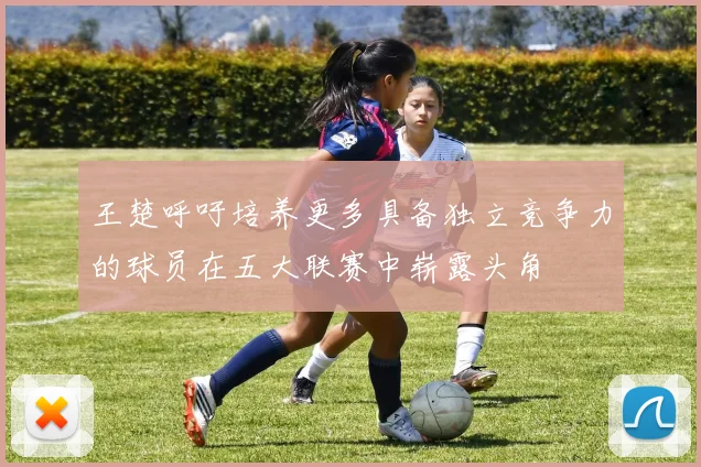 王楚呼吁培养更多具备独立竞争力的球员在五大联赛中崭露头角